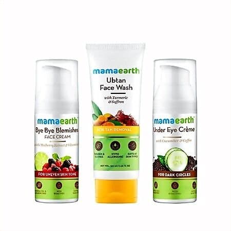 Mamaearth Complete Skin Glow Kit