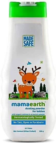 Mamaearth Dusting Powder for Babies