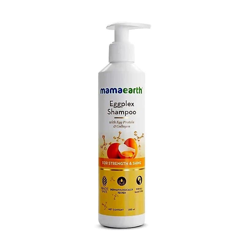 Mamaearth Eggplex Shampoo 