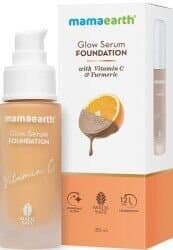 Mamaearth Glow Serum Foundation-Nude Glow 