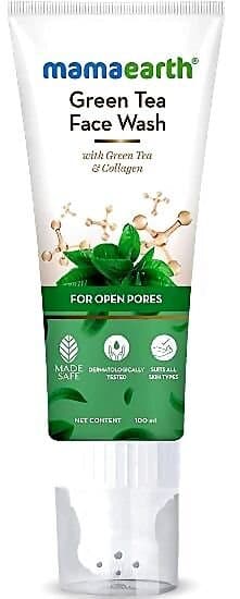 Mamaearth Green Tea Face Wash 