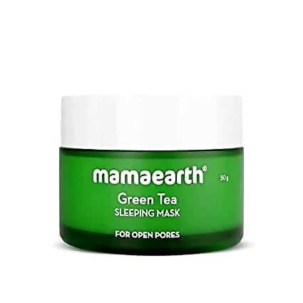 Mamaearth Green Tea Sleeping Mask
