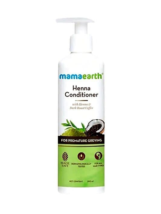 Mamaearth Henna Conditioner 