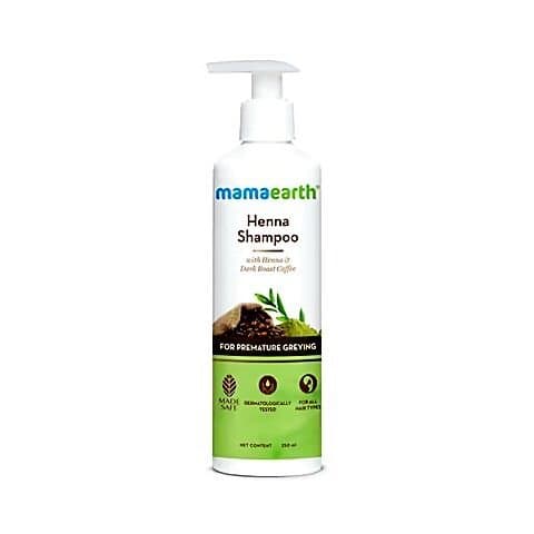 Mamaearth Henna Shampoo 