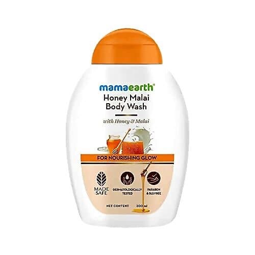 Mamaearth Honey Malai Body Wash