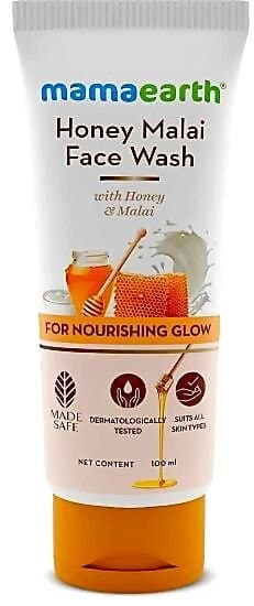 Mamaearth Honey Malai Face Wash