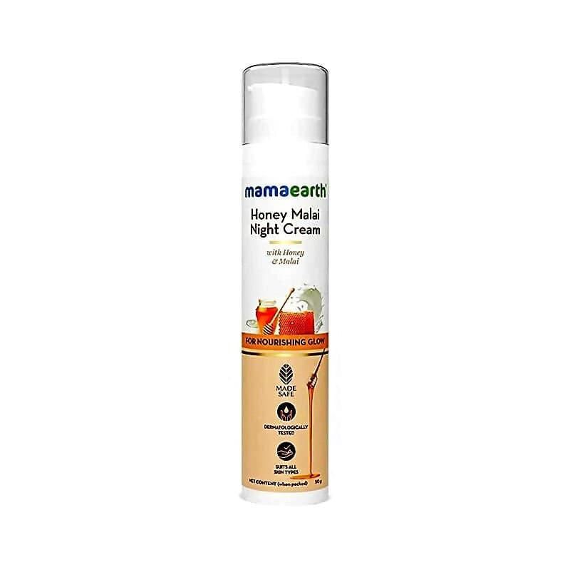 Mamaearth Honey Malai Night Cream