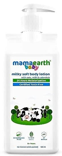 Mamaearth Milky Soft Body Lotion 