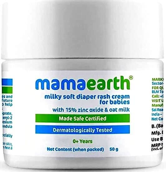 Mamaearth Milky Soft Diaper Rash Cream