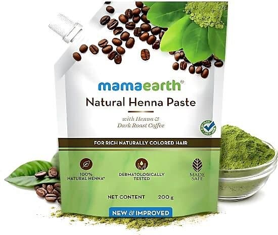 Mamaearth Natural Henna Paste