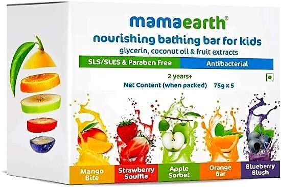 Mamaearth Nourishing Bathing Bar Soap