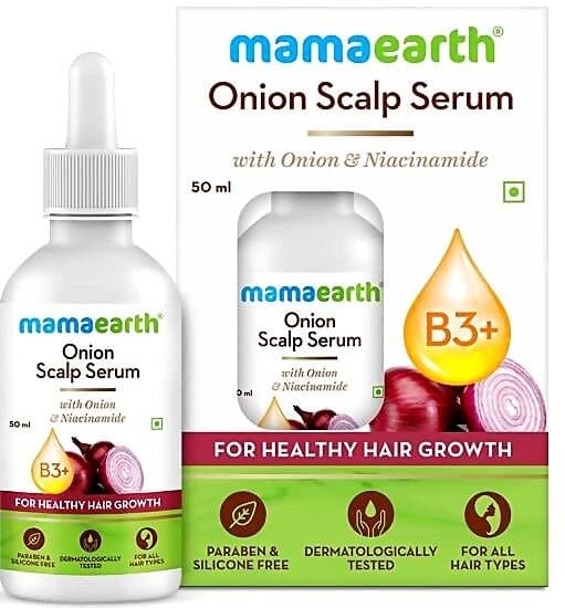 Mamaearth Onion Scalp Serum