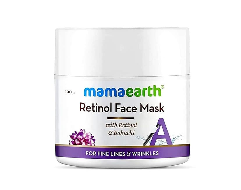 Mamaearth Retinol Face Mask 