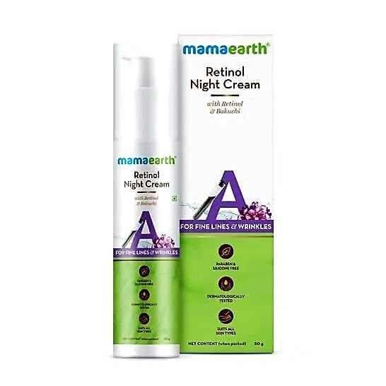 Mamaearth Retinol Night Cream 