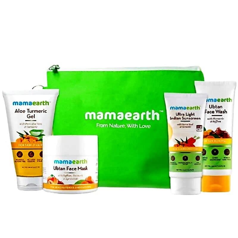Mamaearth Revitalizing Turmeric Kit