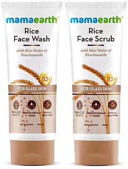 Mamaearth Rice Face Care Combo