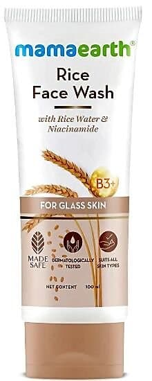 Mamaearth Rice Face Wash 
