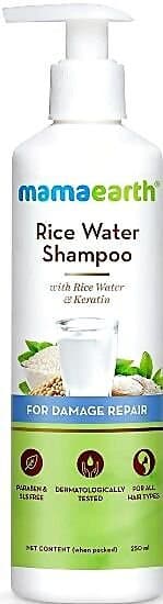 Mamaearth Rice Water Shampoo 