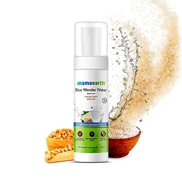 Mamaearth Rice Wonder Water