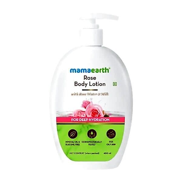 Mamaearth Rose Body Lotion