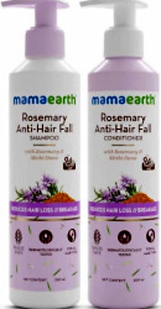 Mamaearth Rosemary Anti-Hair Fall Combo