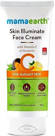 Mamaearth Skin Illuminate Face Cream