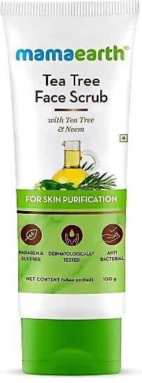Mamaearth Tea Tree Face Scrub