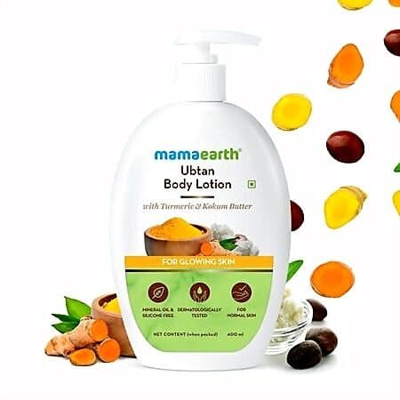 Mamaearth Ubtan Body Lotion