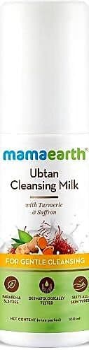 Mamaearth Ubtan Cleansing Milk