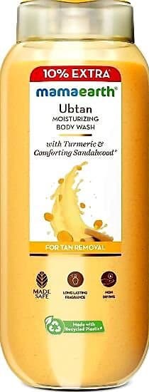 mamaearth Ubtan Moisturizing Body Wash