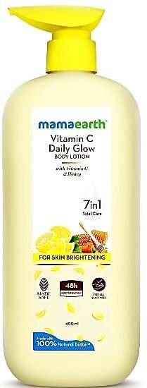 Mamaearth Vitamin C Body Lotion