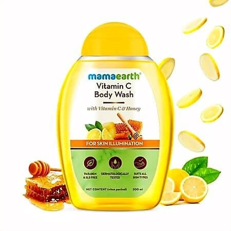 Mamaearth Vitamin C Body Wash