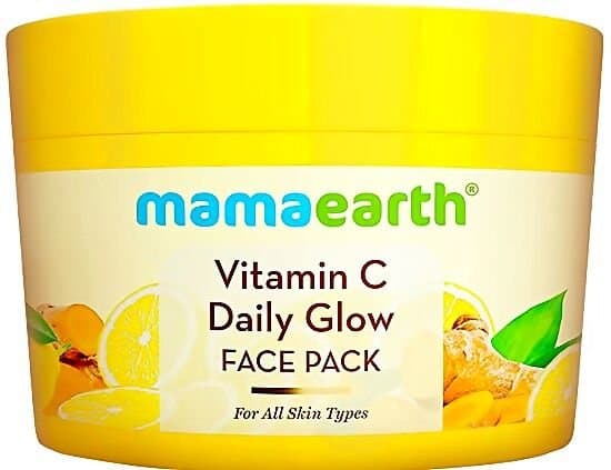 mamaearth Vitamin C Daily Glow Face Pack