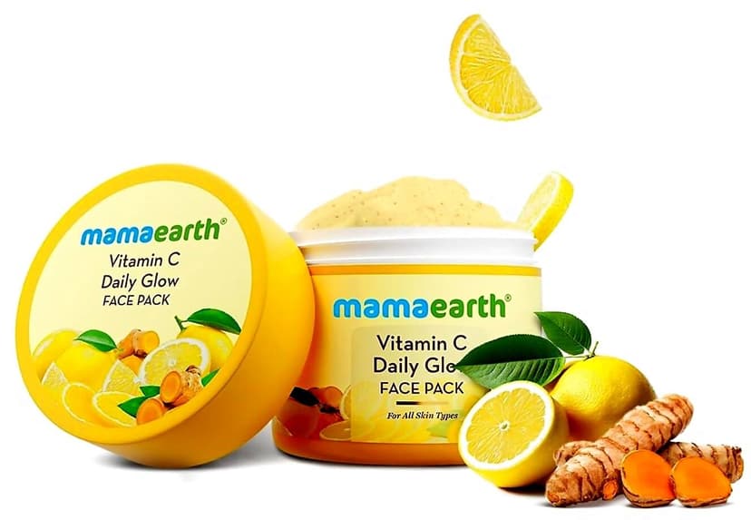 Mamaearth Vitamin C Face Mask