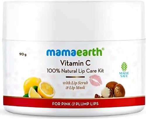 Mamaearth Vitamin C Natural Lip Care Kit 