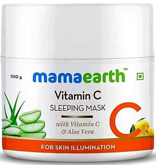 Mamaearth Vitamin C Sleeping Mask