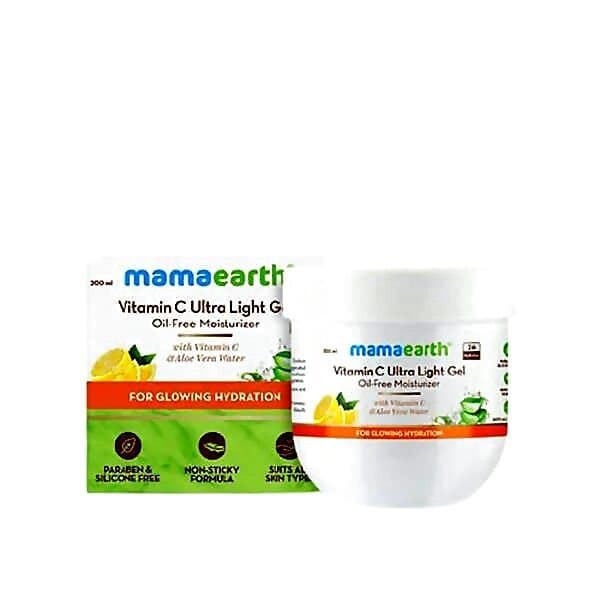 Mamaearth Vitamin C Ultra Light Gel