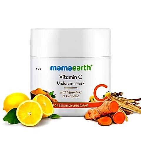 Mamaearth Vitamin C Underarm Mask 