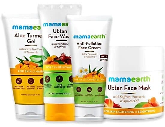 Mamaearth Wedding Glow Skincare Kit
