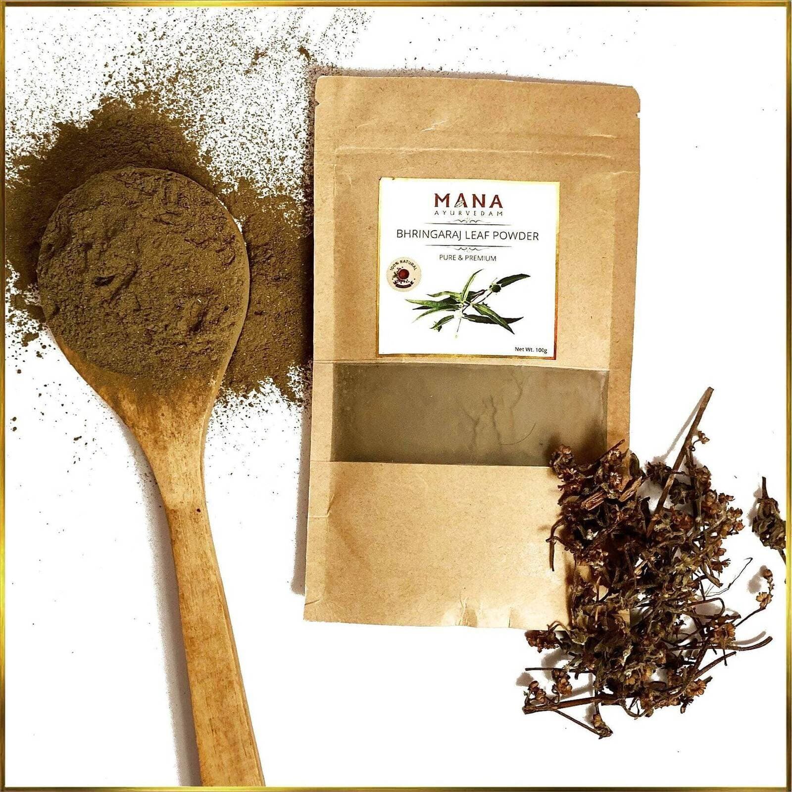 Mana Ayurvedam Bhringaraj Leaf Powder