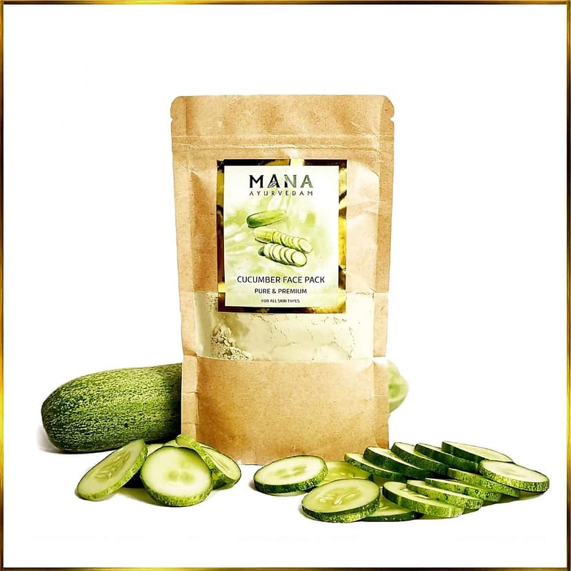 Mana Ayurvedam Cucumber Face Pack