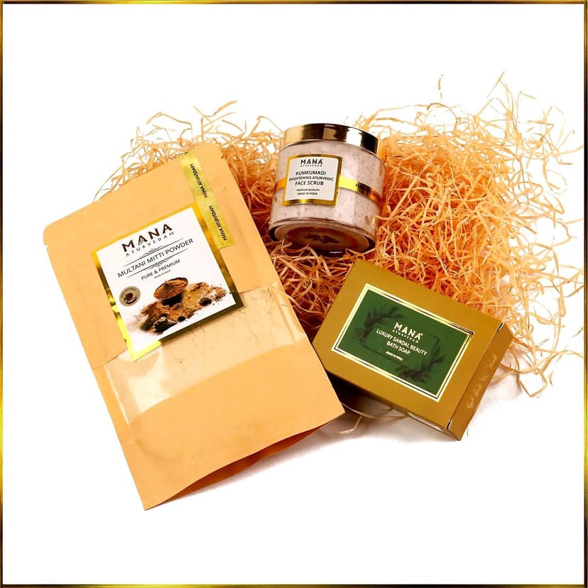 Mana Ayurvedam Face Glowing Kit
