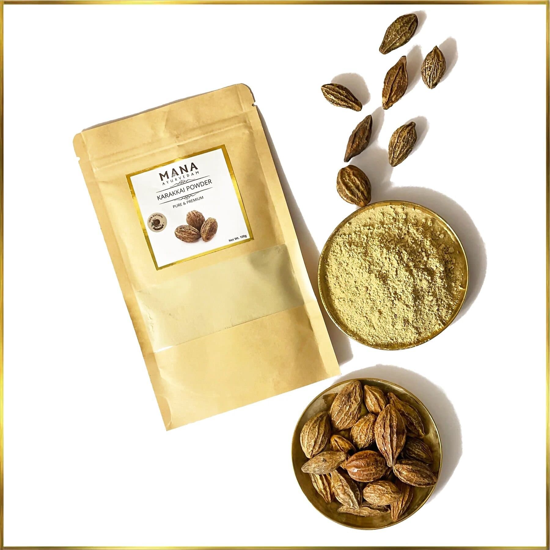 Mana Ayurvedam Haritaki Powder