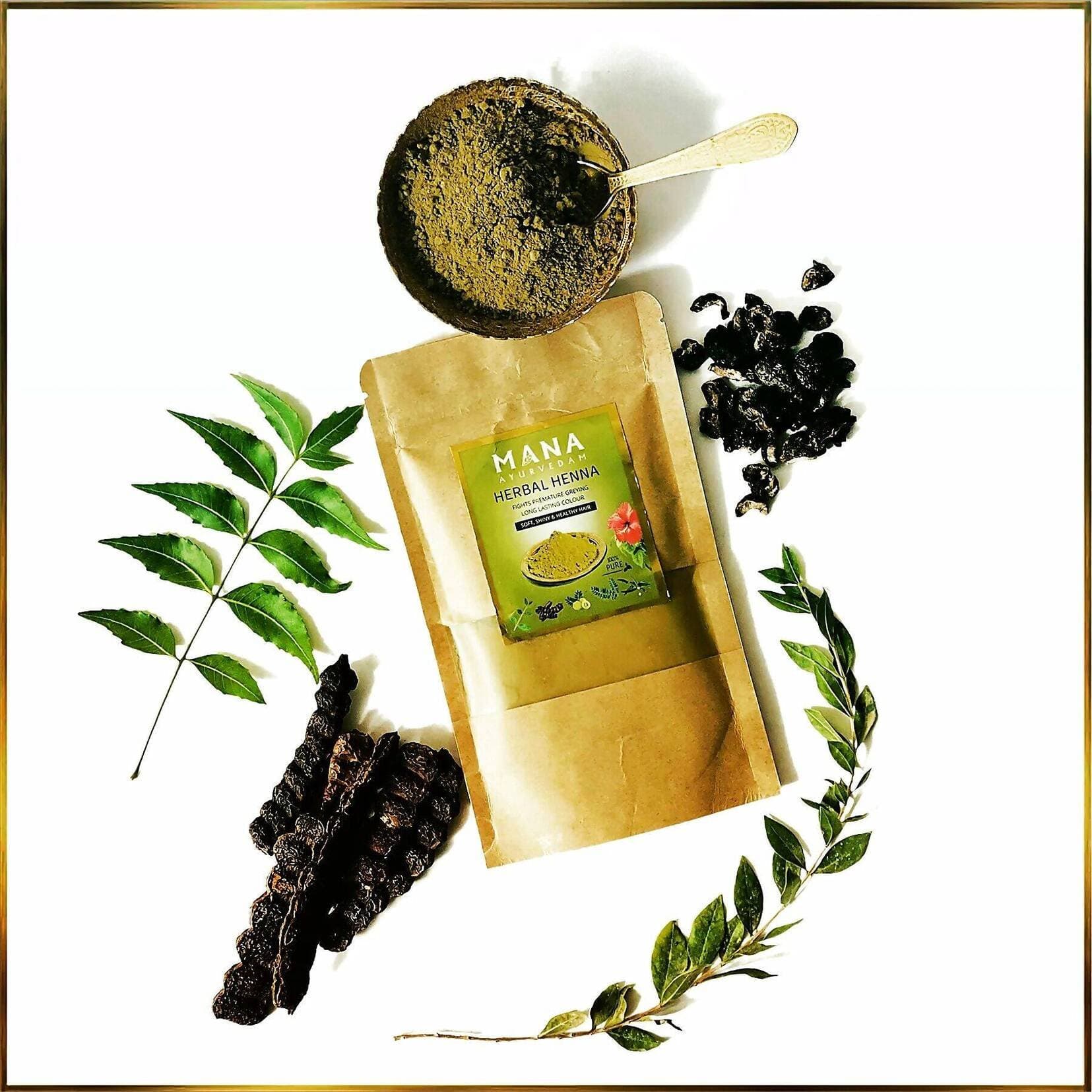 Mana Ayurvedam Herbal Henna 