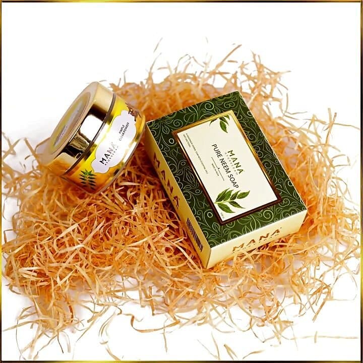 Mana Ayurvedam Pimple Free Glowing Kit