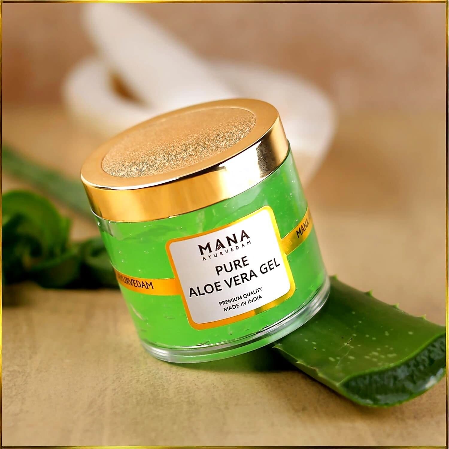 Mana Ayurvedam Pure Aloe Vera Gel