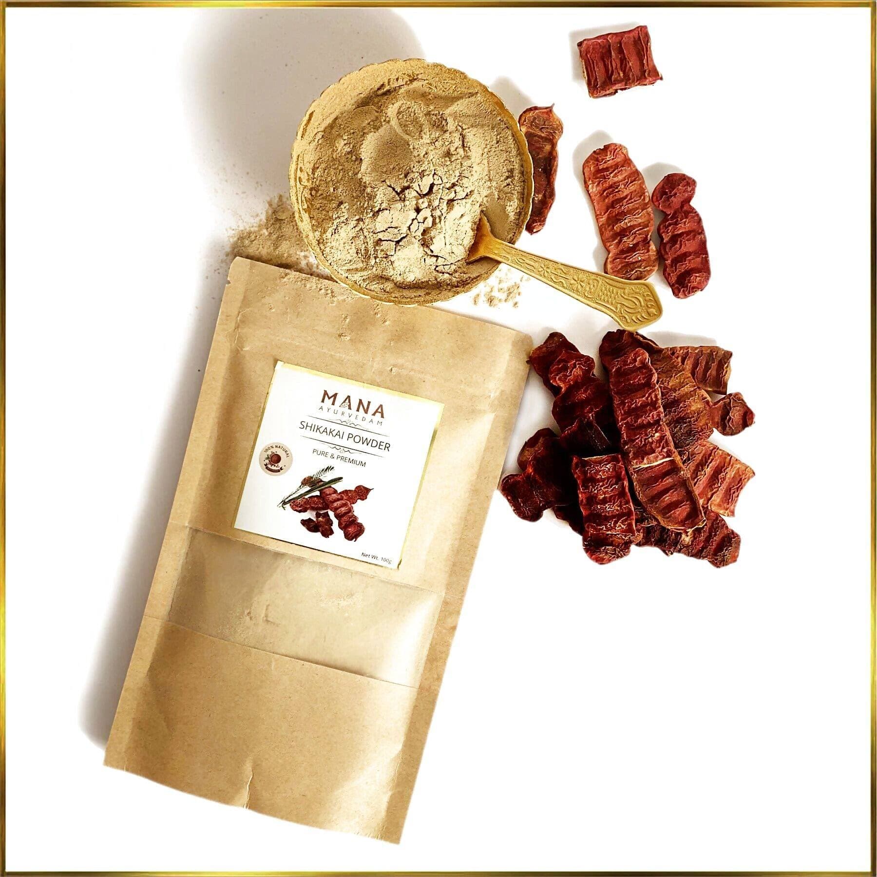 Mana Ayurvedam Shikakai Powder