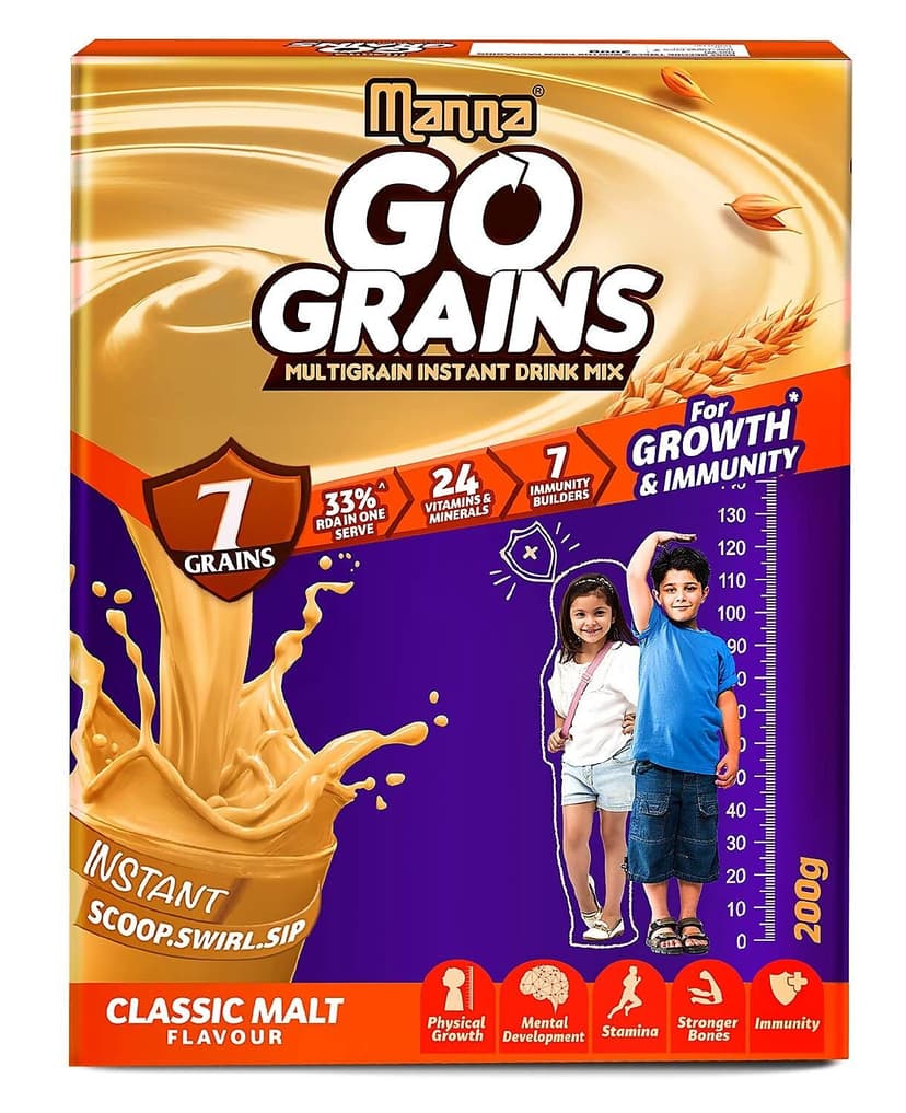Manna Go Grains Classic Malt Flavour
