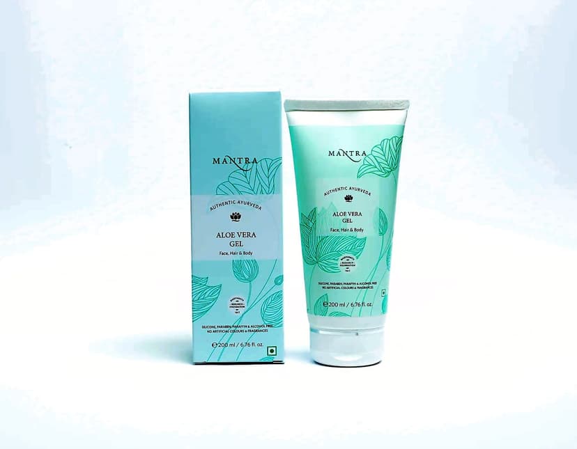 Mantra Herbal Aloe Vera Gel