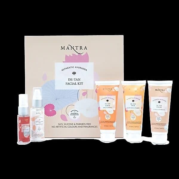 Mantra Herbal Best De Tan Facial Kit